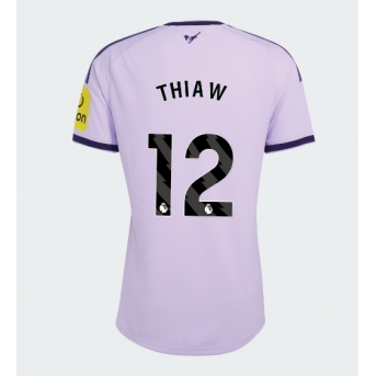 Newcastle United Malick Thiaw #12 Maglia Gara Terza Repliche 2026-27 Maniche Corte